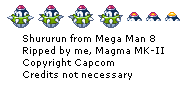Mega Man 8 - Shururun