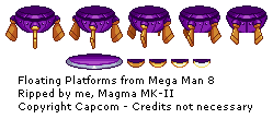 Mega Man 8 - Floating Platforms