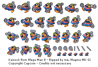 Mega Man 8 - Kaizock
