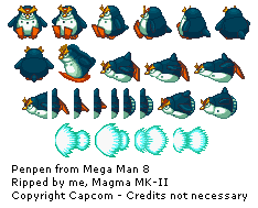 Mega Man 8 - Penpen