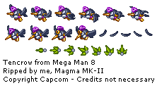 Mega Man 8 - Tencrow
