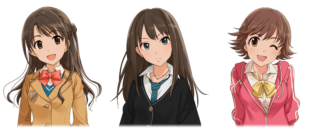 THE iDOLM@STER: Cinderella Girls - Idol Choices