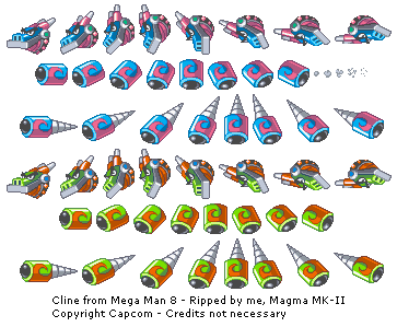 Mega Man 8 - Cline