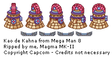 Mega Man 8 - Kao de Kahna