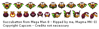 Mega Man 8 - Succubatton
