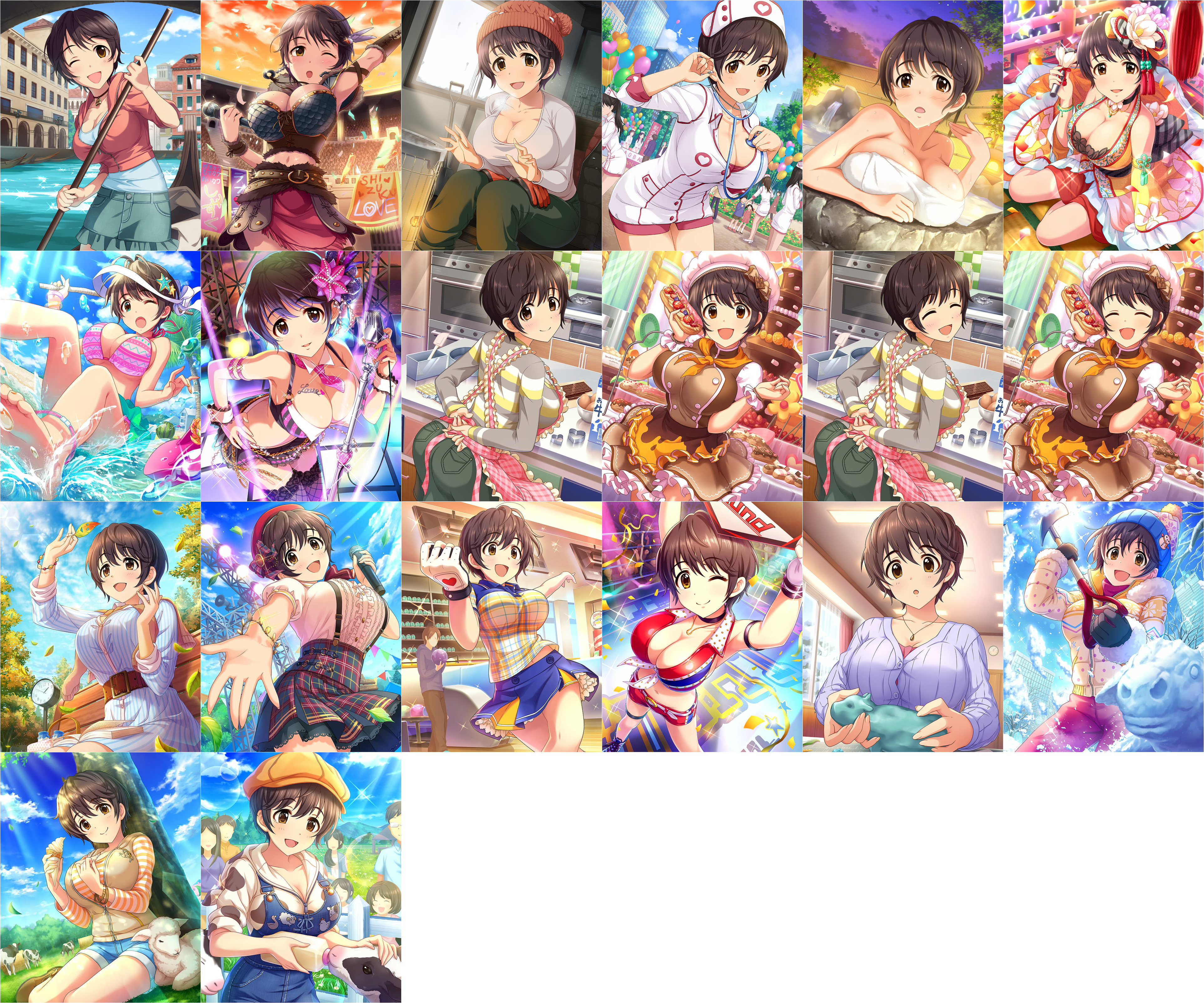 THE iDOLM@STER: Cinderella Girls - Shizuku Oikawa