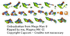Mega Man 8 - Onbuubattan