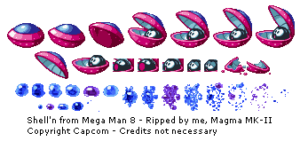 Mega Man 8 - Shell'n