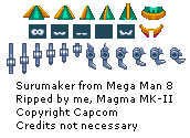 Mega Man 8 - Surumaker