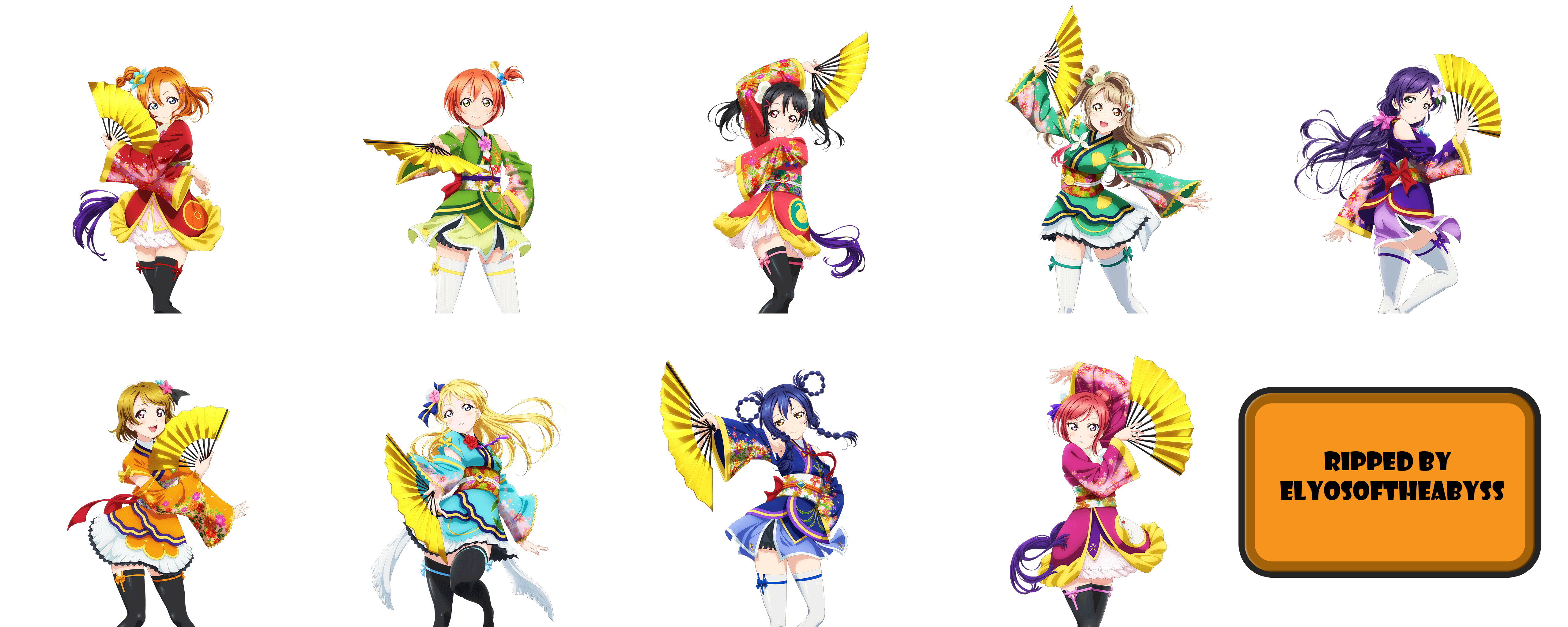 Love Live! School Idol Festival - Angelic Angel