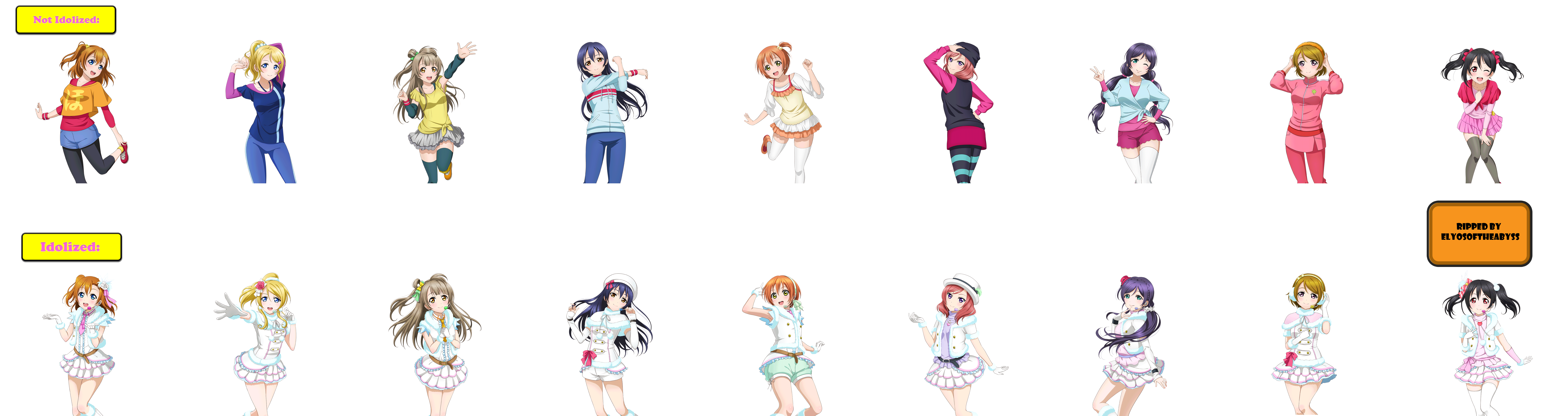 Love Live! School Idol Festival - Snow Halation