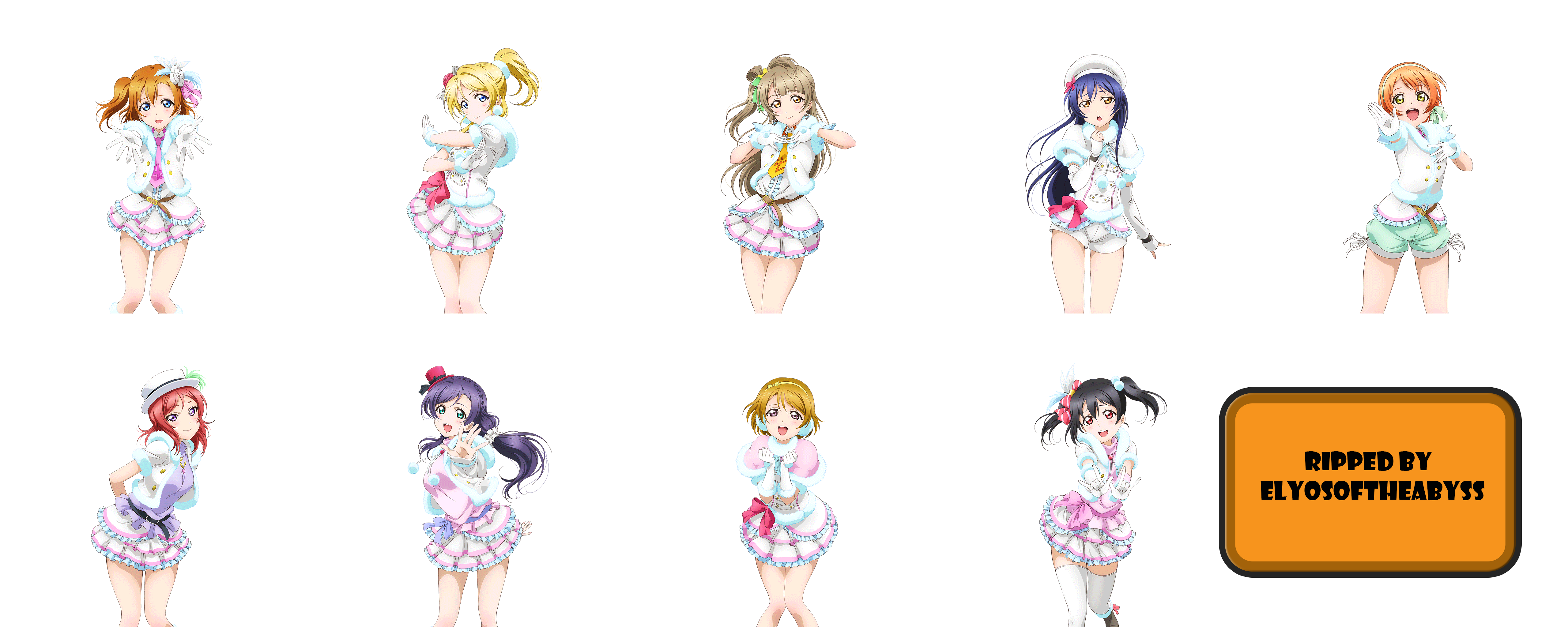 Love Live! School Idol Festival - Snow Halation v2