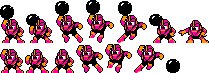 Mega Man Metal Army (Hack) - Bomb Man