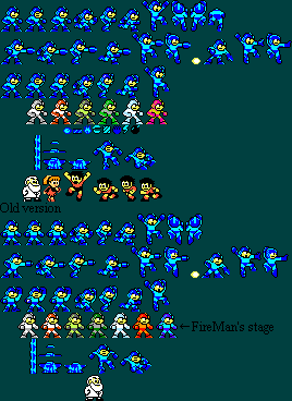 Mega Man Metal Army (Hack) - Mega Man