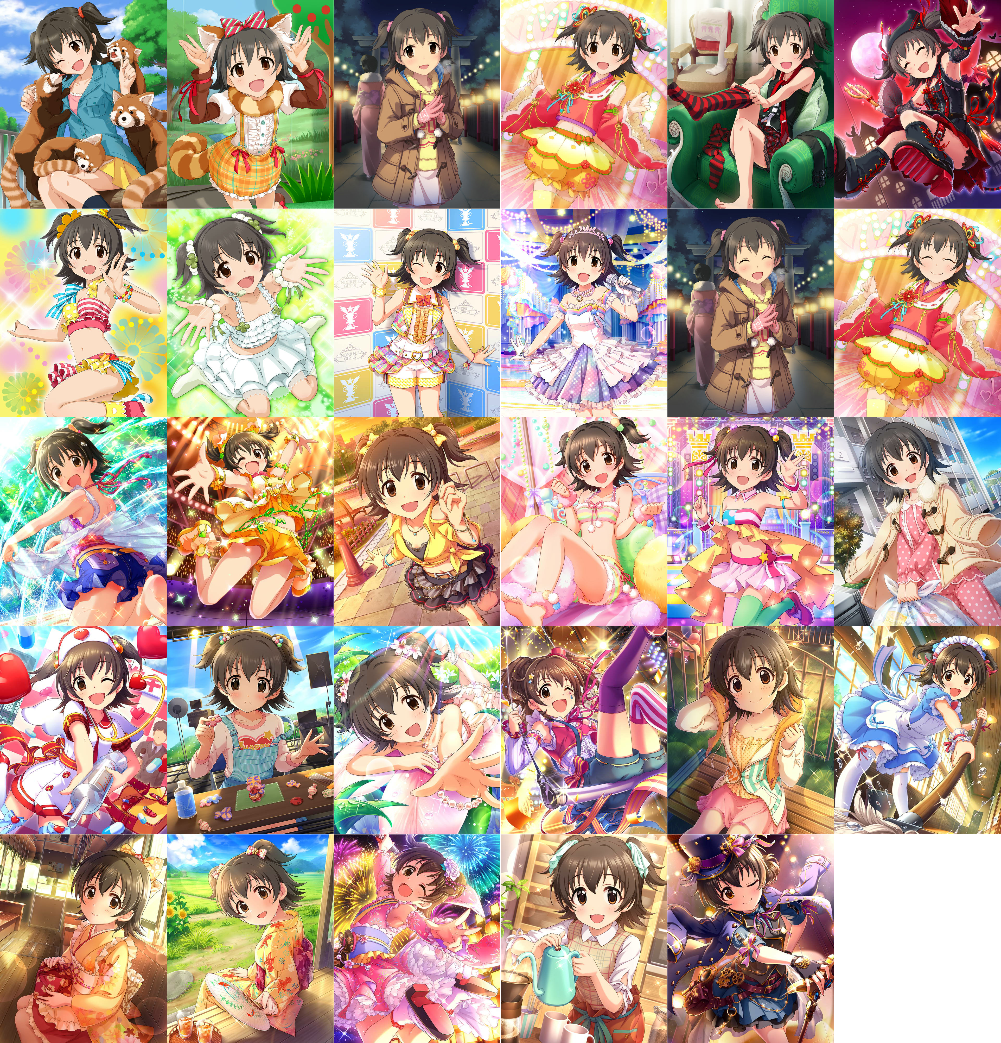 THE iDOLM@STER: Cinderella Girls - Miria Akagi