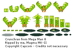 Mega Man 8 - Crunchran