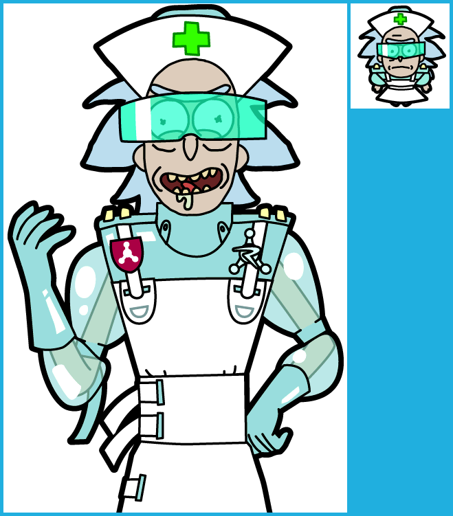 Pocket Mortys - Surgeon Rick