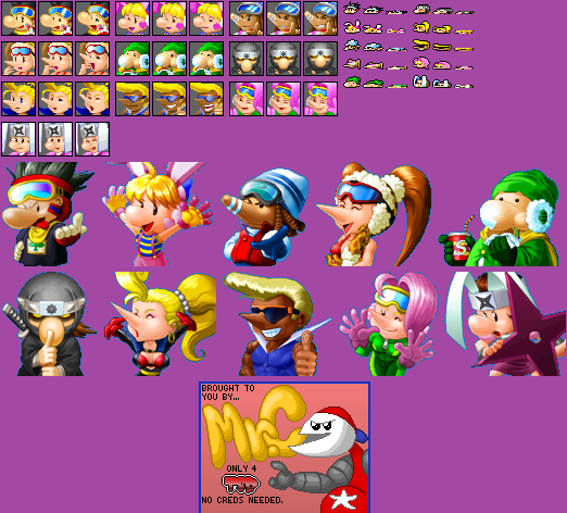 Character Icons