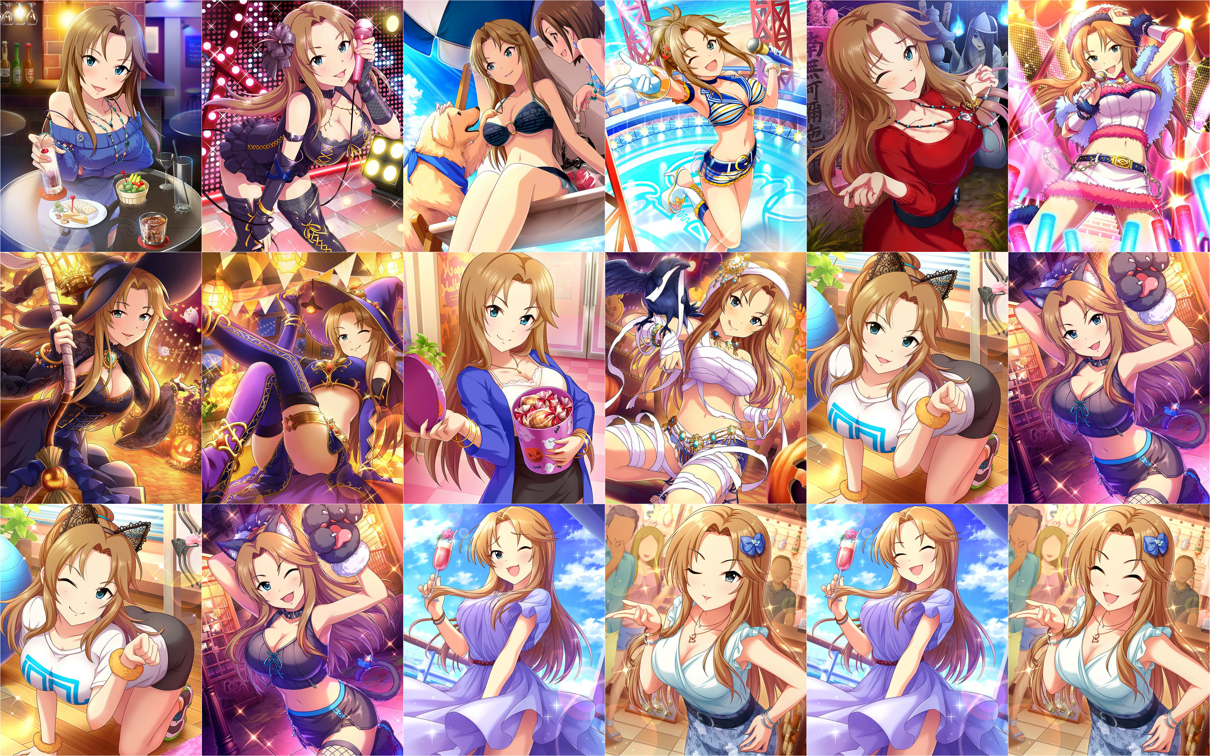 THE iDOLM@STER: Cinderella Girls - Sarina Matsumoto