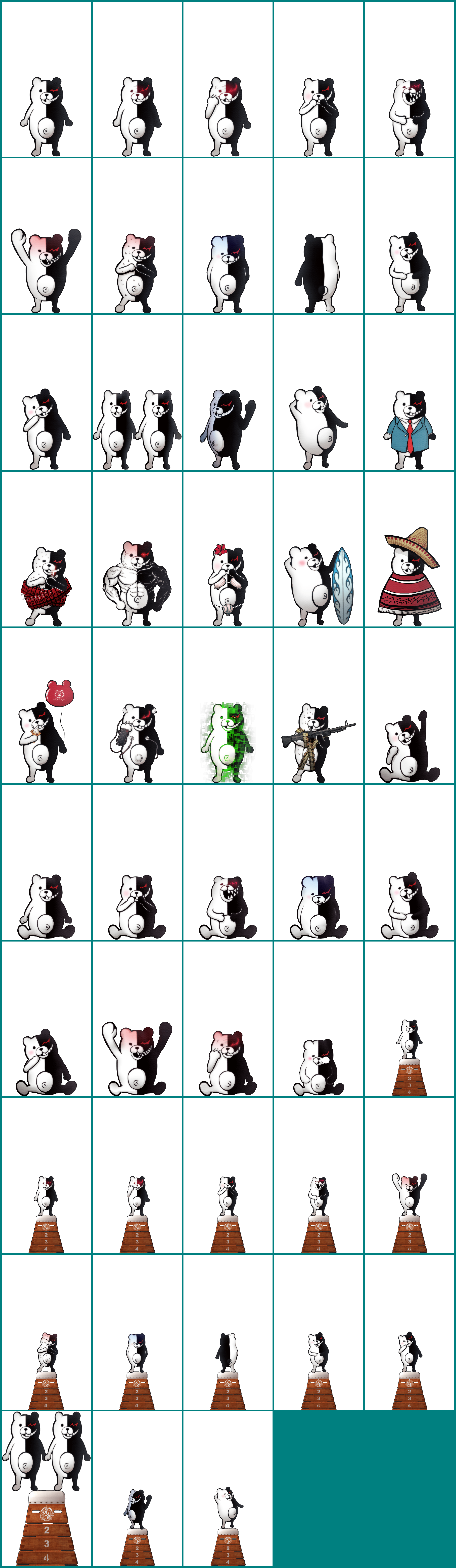 Danganronpa 2: Goodbye Despair - Monokuma