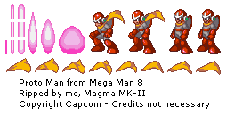 Mega Man 8 - Proto Man