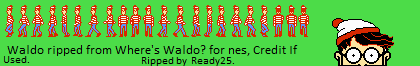 Where's Waldo? - Waldo