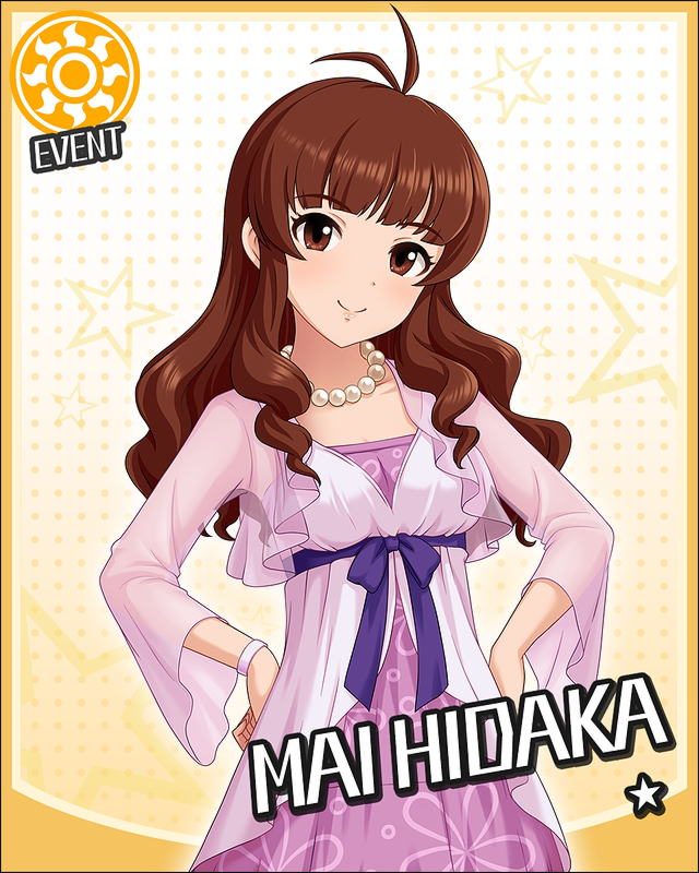 THE iDOLM@STER: Cinderella Girls - Mai Hidaka