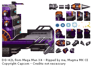 Mega Man X4 - DG-42L