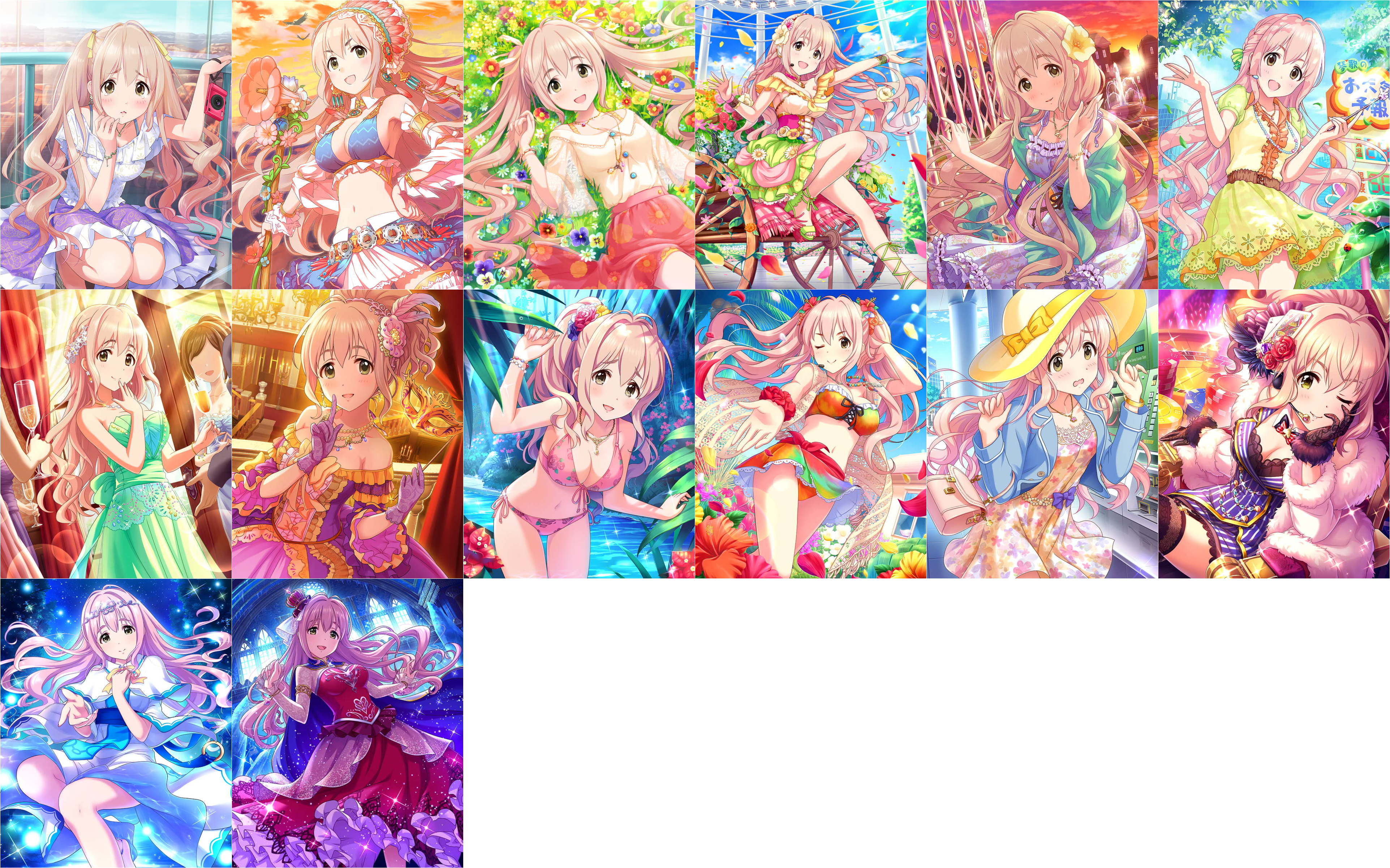 THE iDOLM@STER: Cinderella Girls - Kotoka Saionji