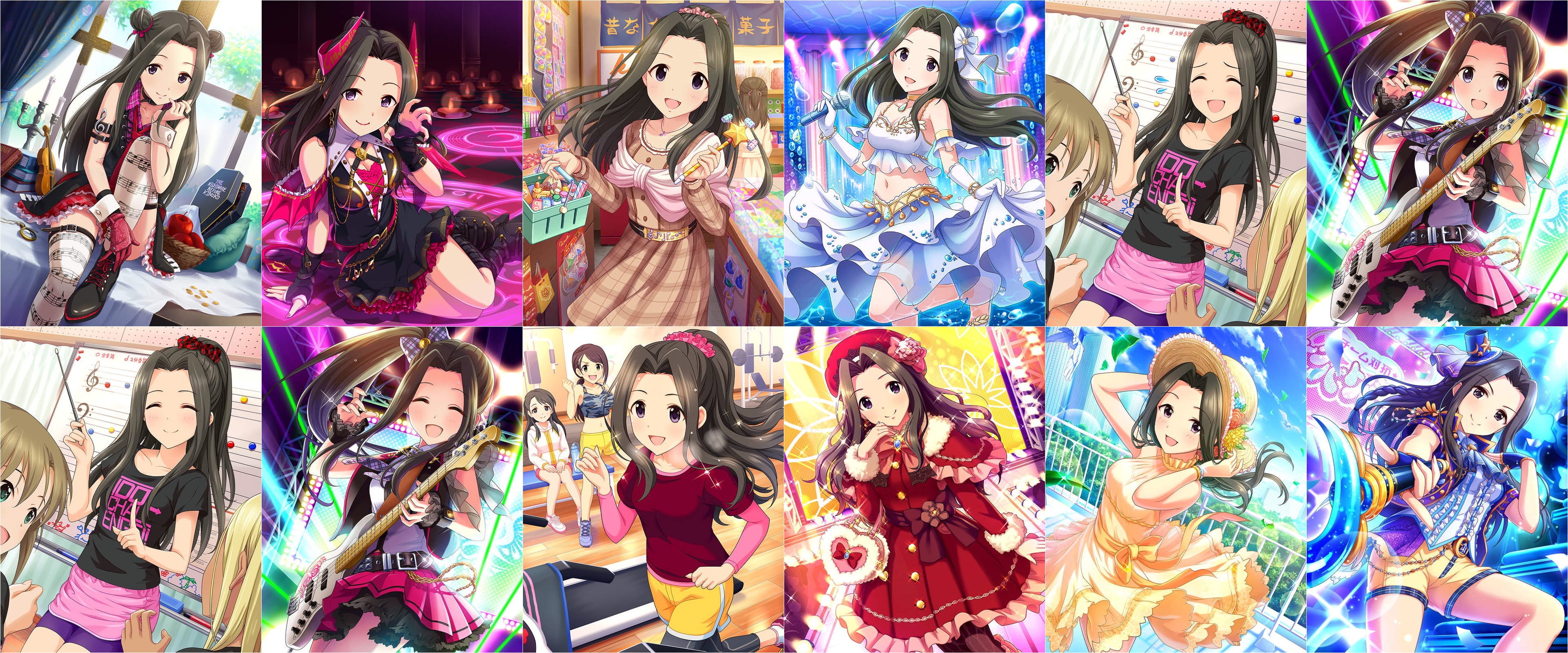 THE iDOLM@STER: Cinderella Girls - Seika Suzumiya