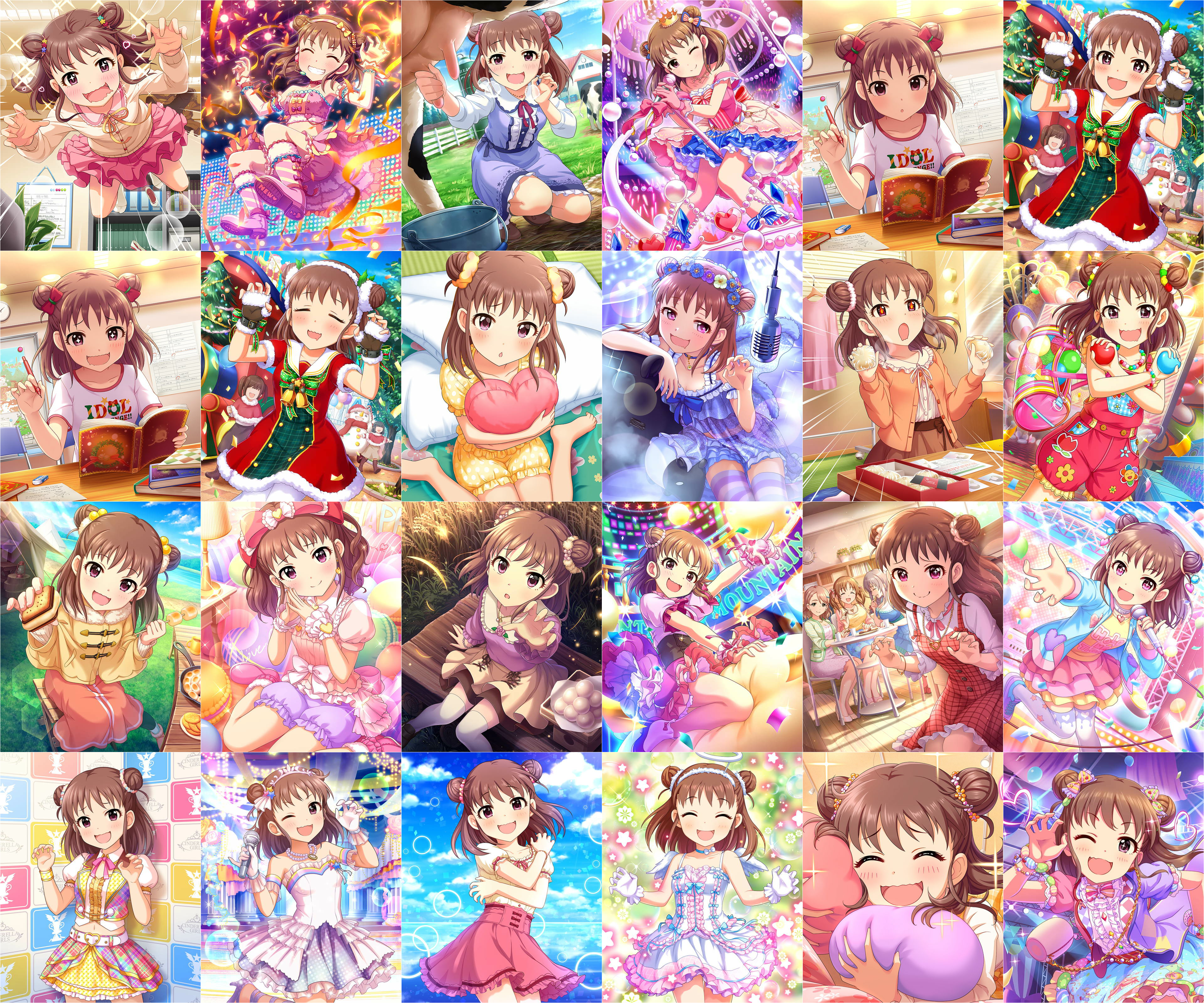 THE iDOLM@STER: Cinderella Girls - Atsumi Munakata