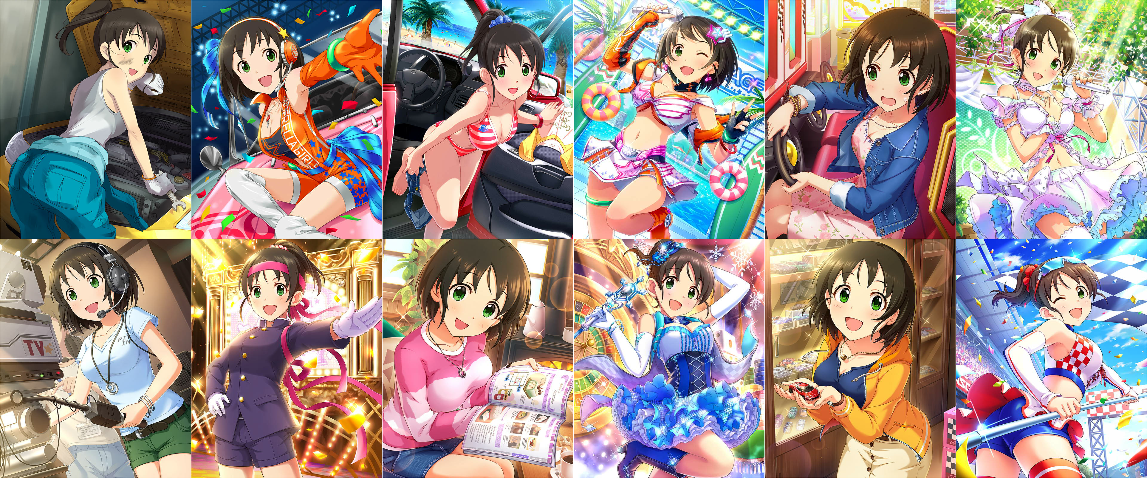 THE iDOLM@STER: Cinderella Girls - Miyo Harada