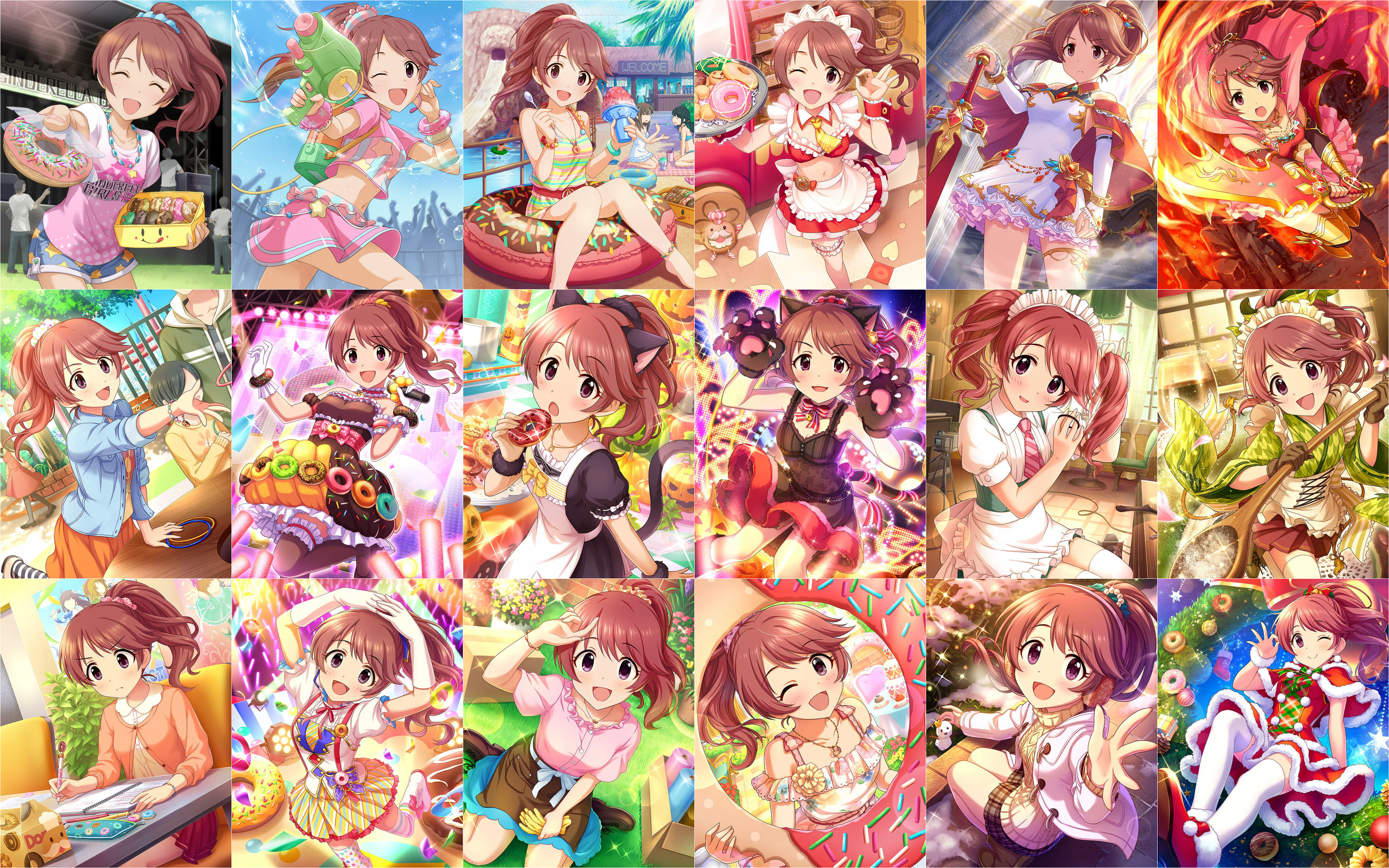 THE iDOLM@STER: Cinderella Girls - Noriko Shiina