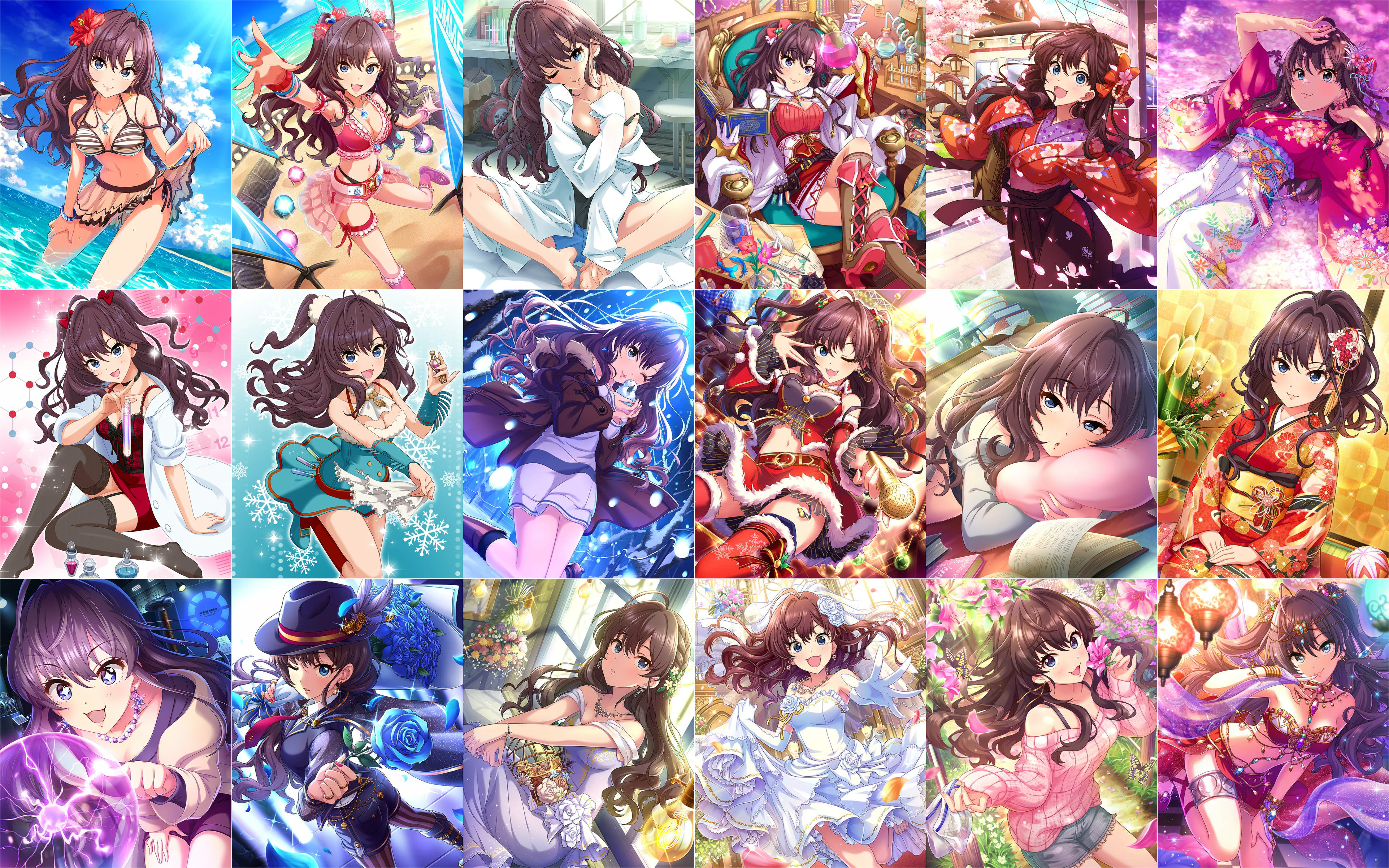 THE iDOLM@STER: Cinderella Girls - Shiki Ichinose