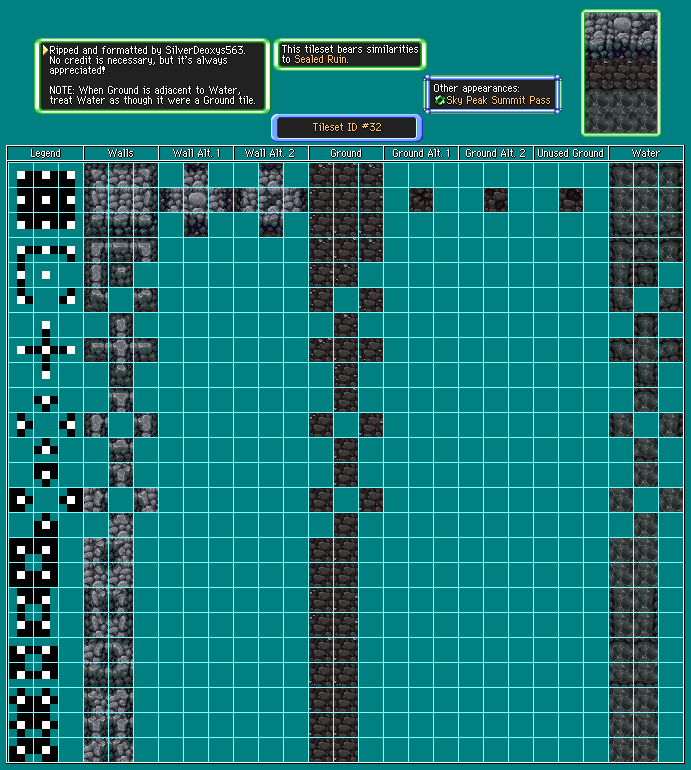 Unused: Tileset ID #32
