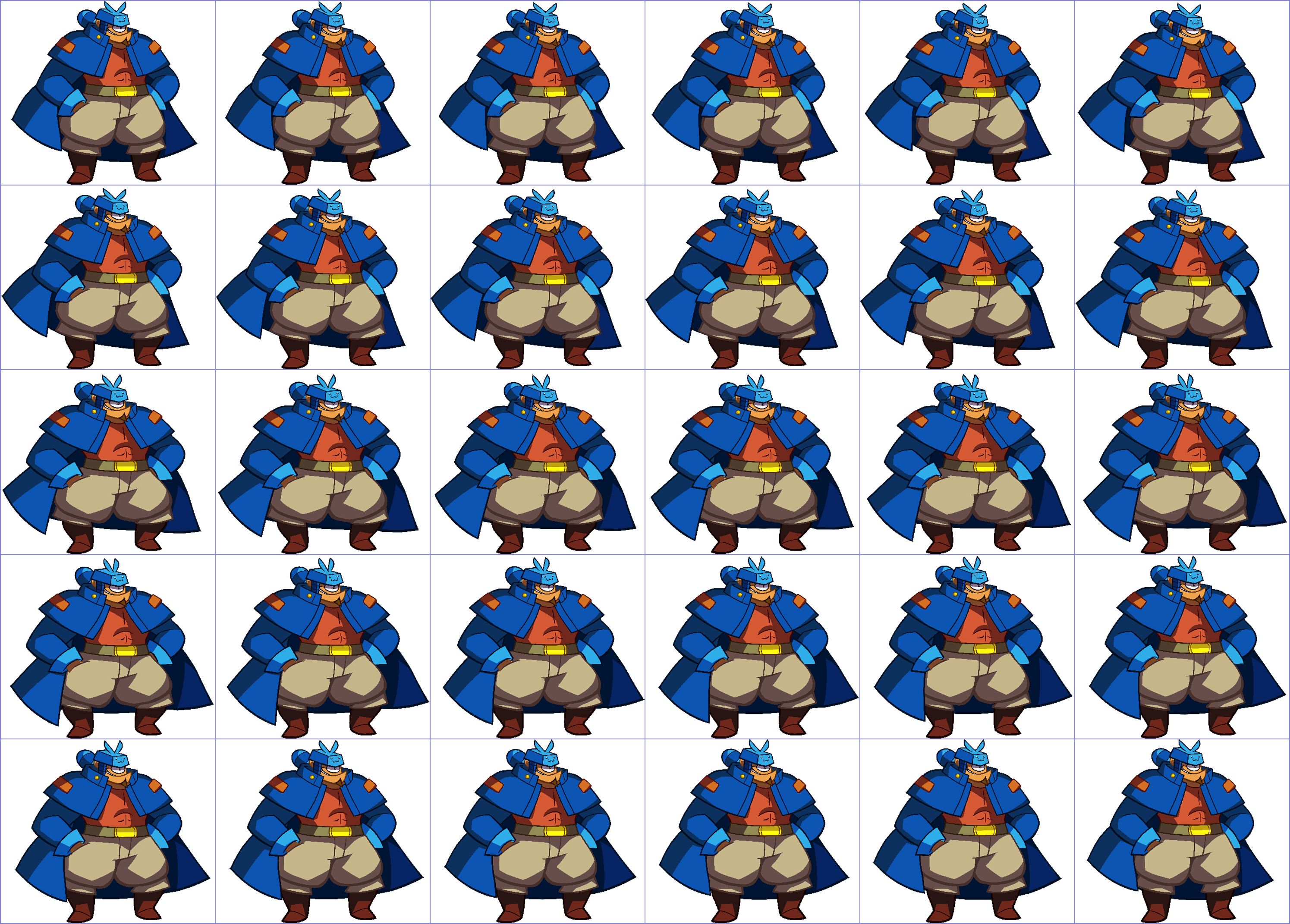 Shantae: Half-Genie Hero - Ammo Baron (NPC)