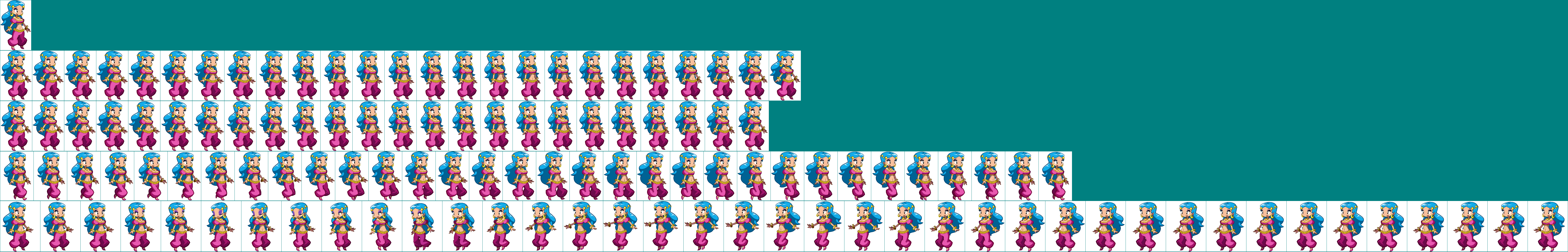 Shantae: Half-Genie Hero - Dancer