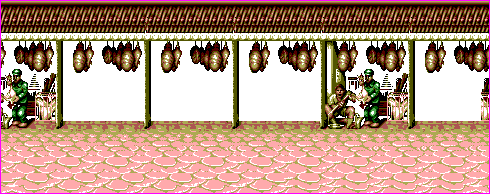 Street Fighter 2 (BRZ) - Chun-Li Stage