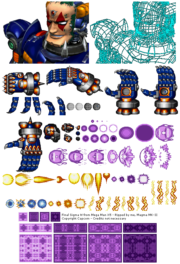 Mega Man X5 - Final Sigma W