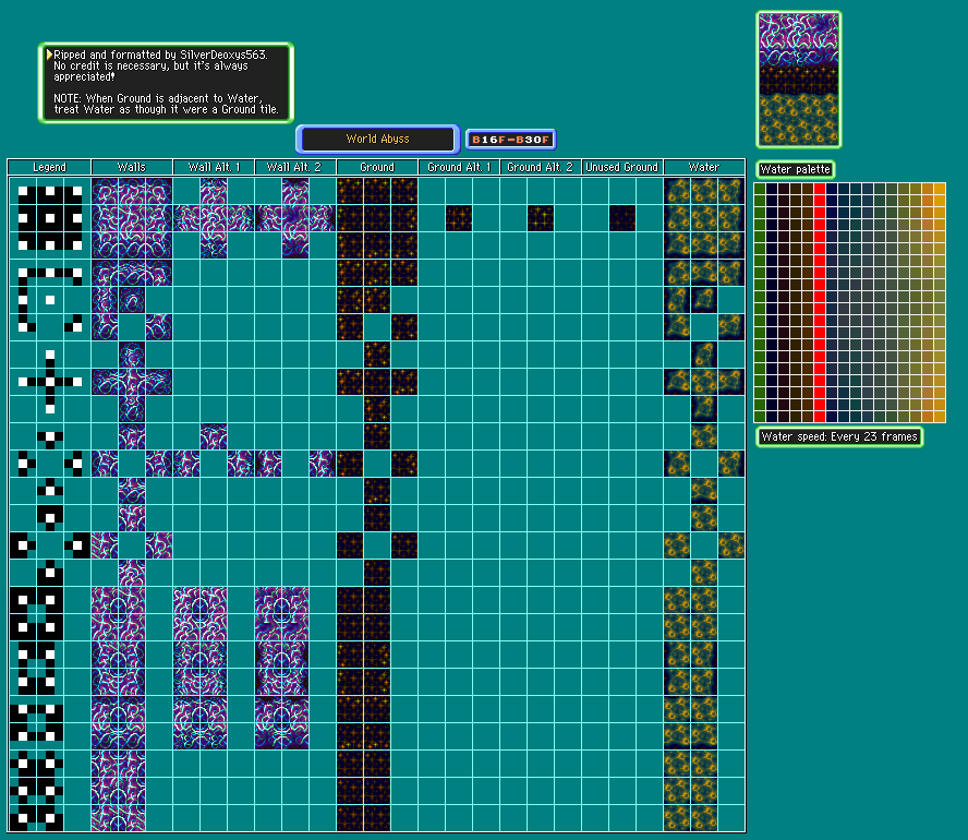 World Abyss B16F - B30F