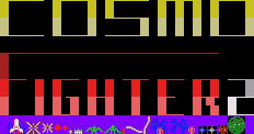 Cosmo Fighter 2 (Homebrew) - General Sprites