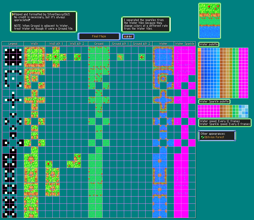 Final Maze B23F