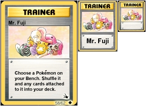 Pokémon: Play It! - Mr. Fuji