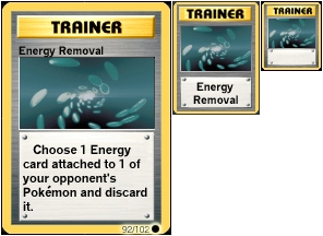 Pokémon: Play It! - Energy Removal
