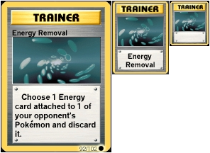 Energy Removal