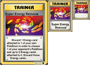 Pokémon: Play It! - Super Energy Removal