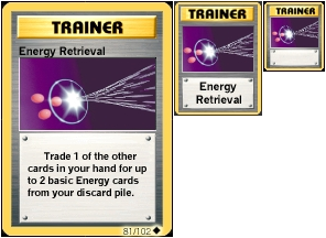 Pokémon: Play It! - Energy Retrieval