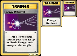 Energy Retrieval