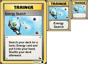 Pokémon: Play It! - Energy Search