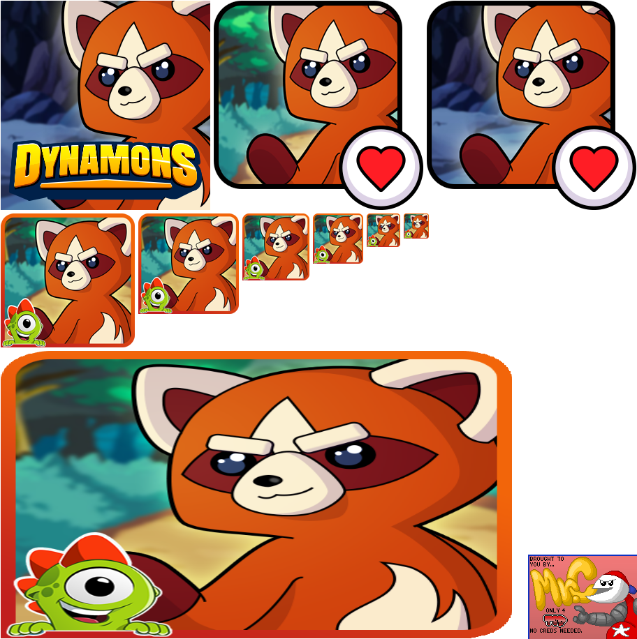 Dynamons - App Icons